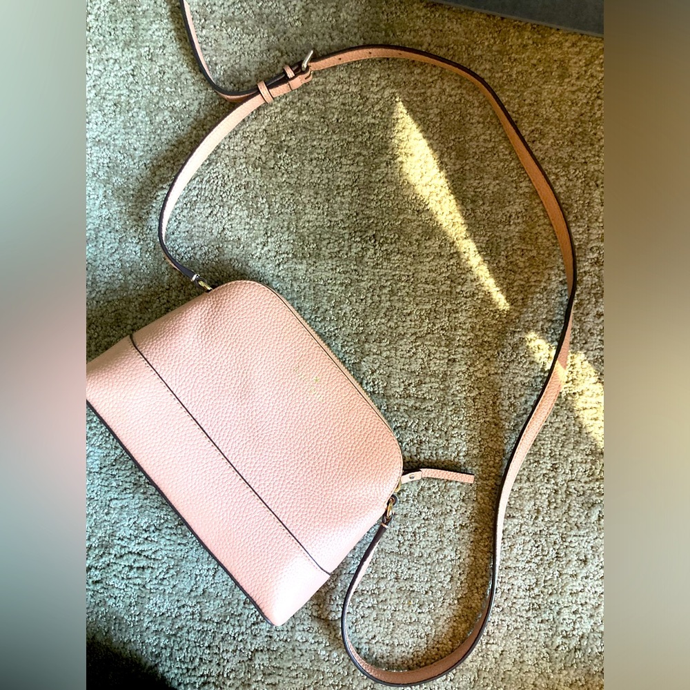 Pink Kate Spade Crossbody Bag